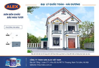 Công trình anh Thi - Hải Dương