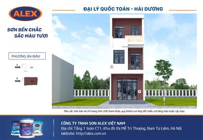 Công trình chị Nguyệt - Hải Dương
