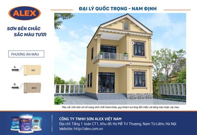 Công trình anh Luật - Nam Định