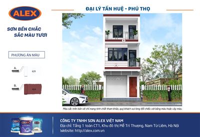 Công trình chị Hà - Phú Thọ