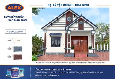 Công trình anh Tình - Hòa Bình