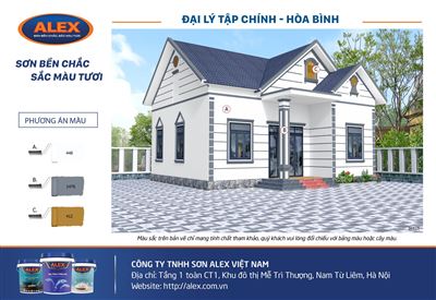 Công trình anh Điệp - Hoà Bình