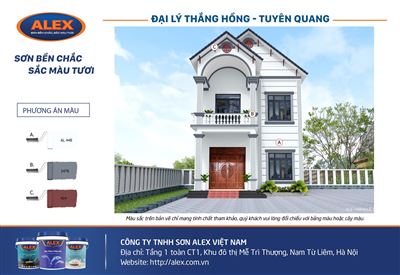 Công trình anh Thuận - Tuyên Quang