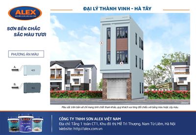 Công trình chị Thư - Hà Tây