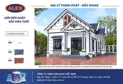 Công trình anh Hưng - Bắc Giang