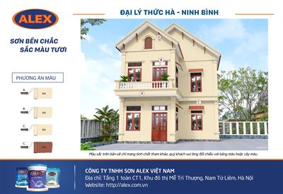 Công trình anh Thức - Ninh Bình