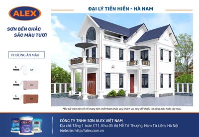 Công trình anh Quang - Hà Nam