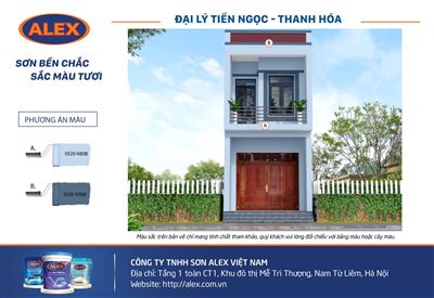 Công trình anh Bồng - Thanh Hóa
