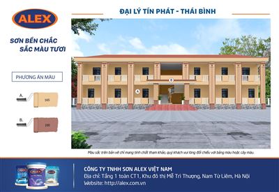 Công trình Trường học - Thái Bình