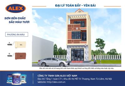 Công trình anh Tiến - Yên Bái