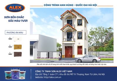 Công trình anh Hùng - Hà Nội