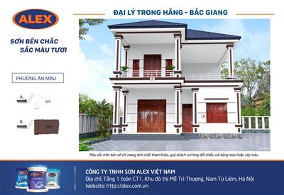 Công trình anh Trọng - Bắc Giang