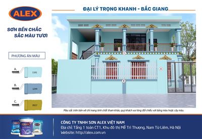 Công trình anh Khánh - Bắc Giang
