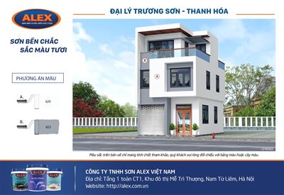 Công trình anh Biên - Thanh Hóa