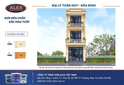 Công trình chị Dung - Hòa Bình