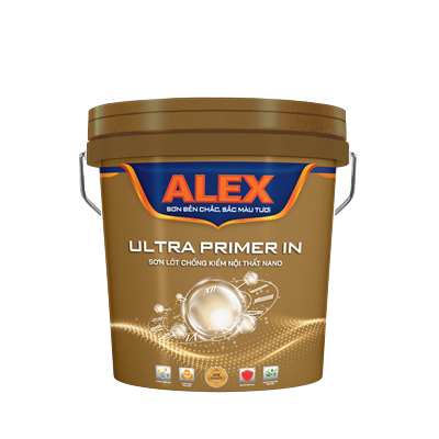 SƠN LÓT CHỐNG KIỀM NỘI THẤT NANO ALEX ULTRA PRIMER IN