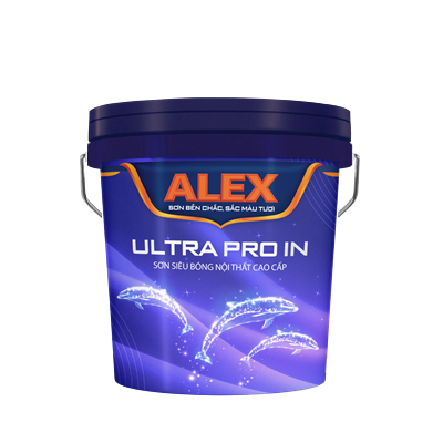 SƠN NỘI THẤT SIÊU BÓNG ALEX ULTRA PRO IN