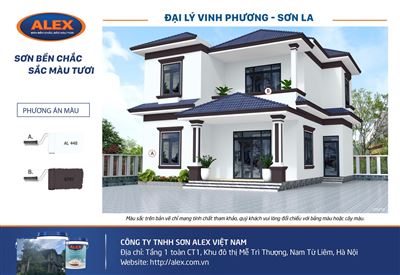 Công trình anh Quang - Sơn La