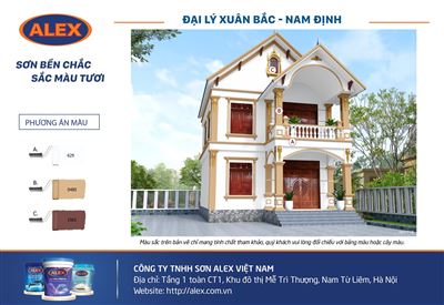 Công trình anh Thặng - Nam Định