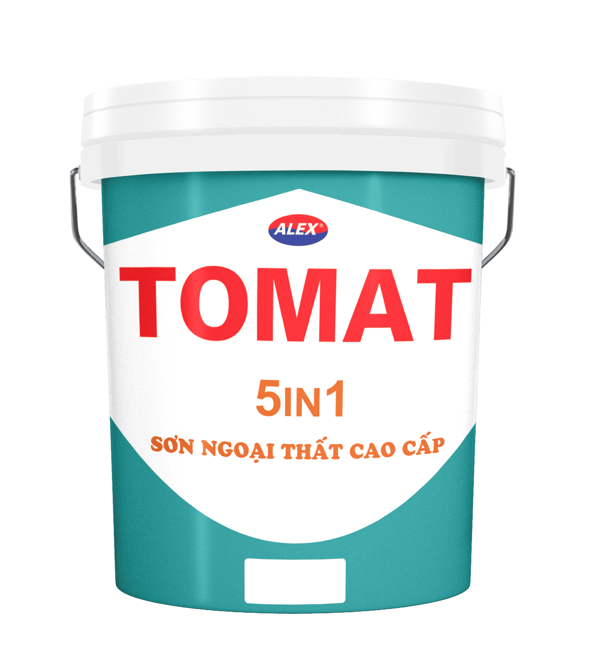 SƠN NGOẠI THẤT TOMAT 5 IN 1