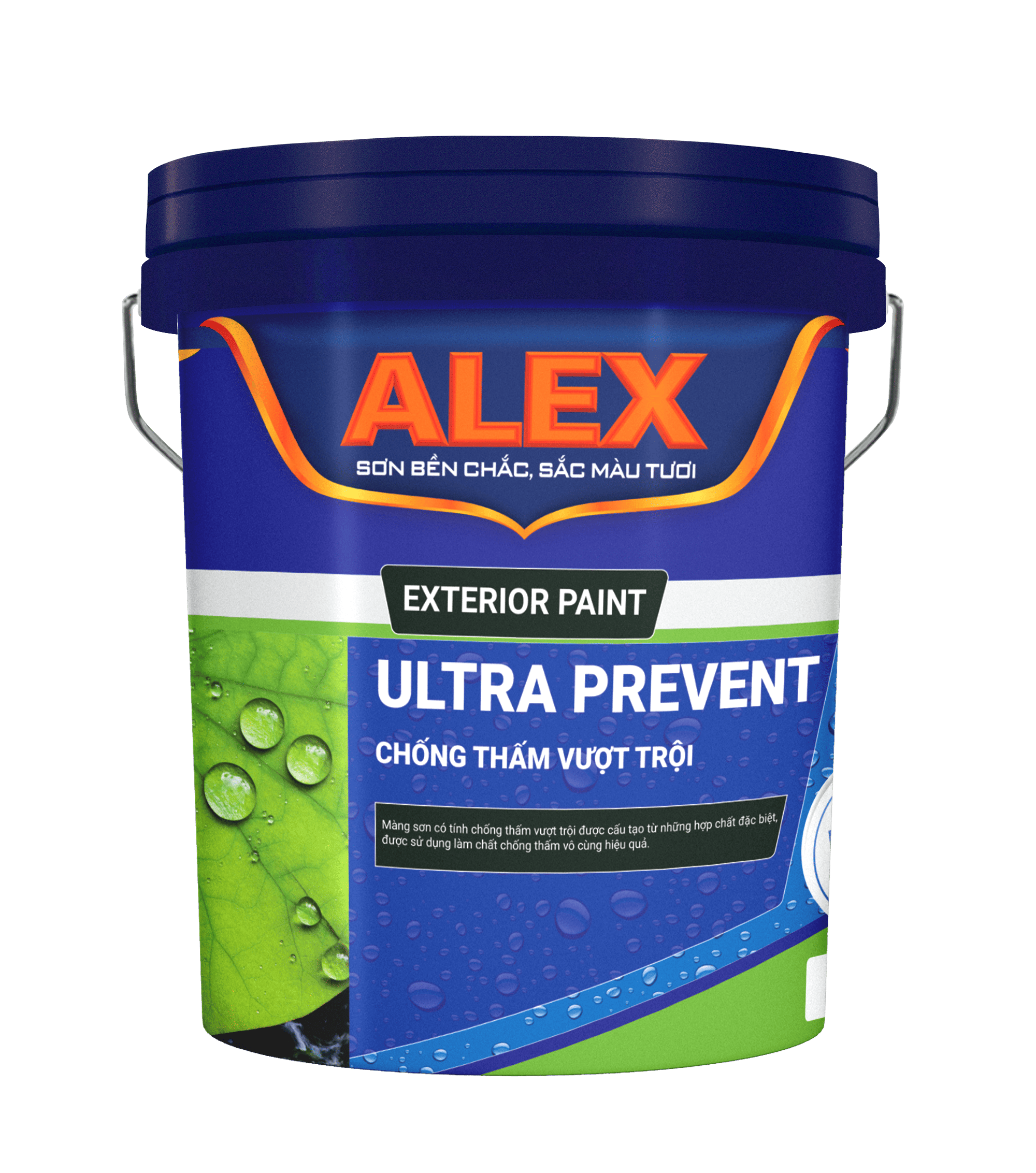 SƠN CHỐNG THẤM VƯỢT TRỘI ALEX ULTRA PREVENT