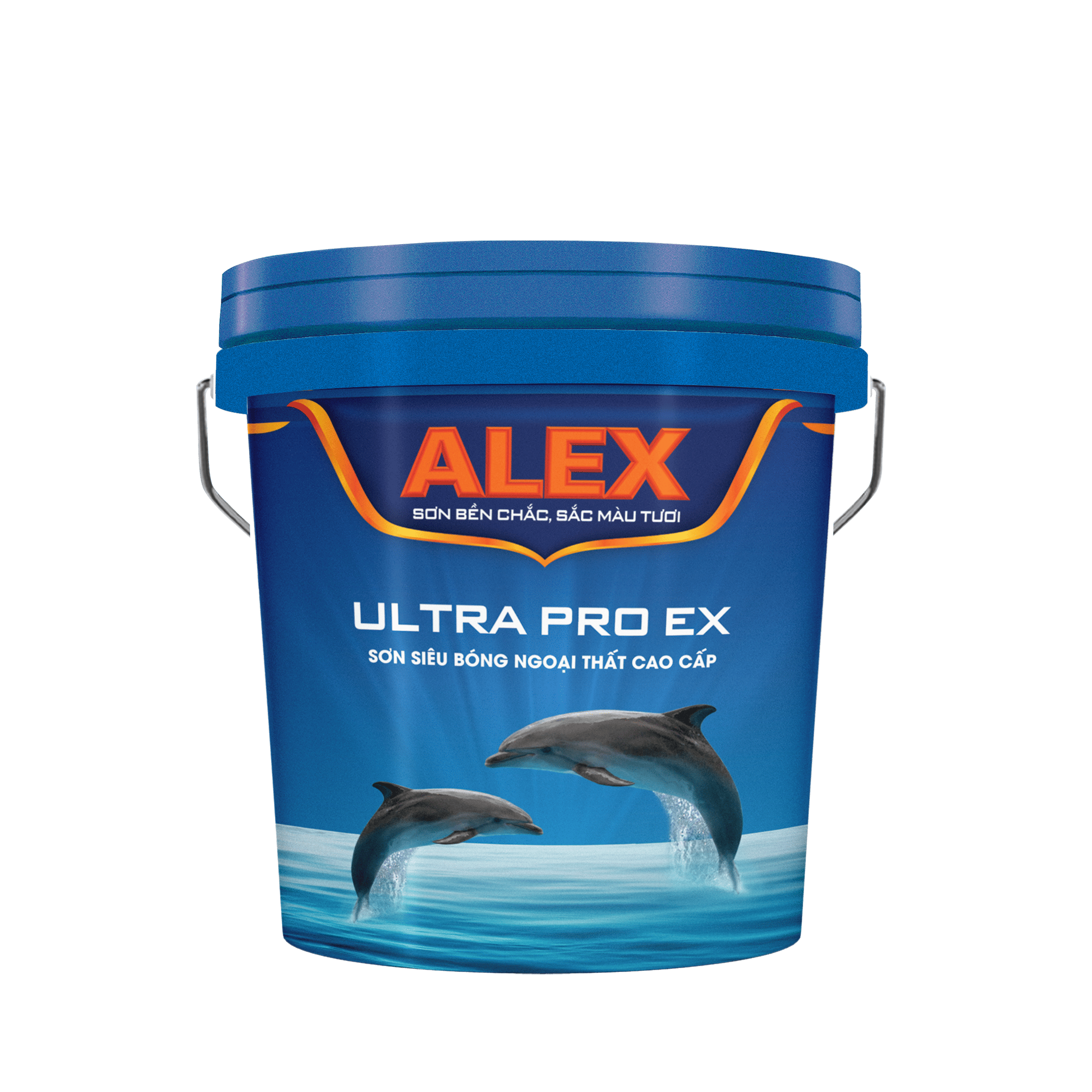 SƠN NGOẠI THẤT SIÊU BÓNG ALEX ULTRA PRO EX