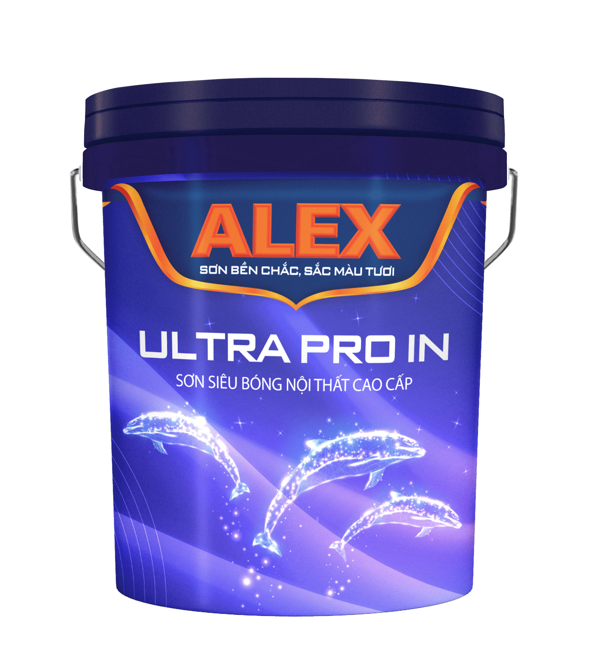 SƠN NỘI THẤT SIÊU BÓNG ALEX ULTRA PRO IN