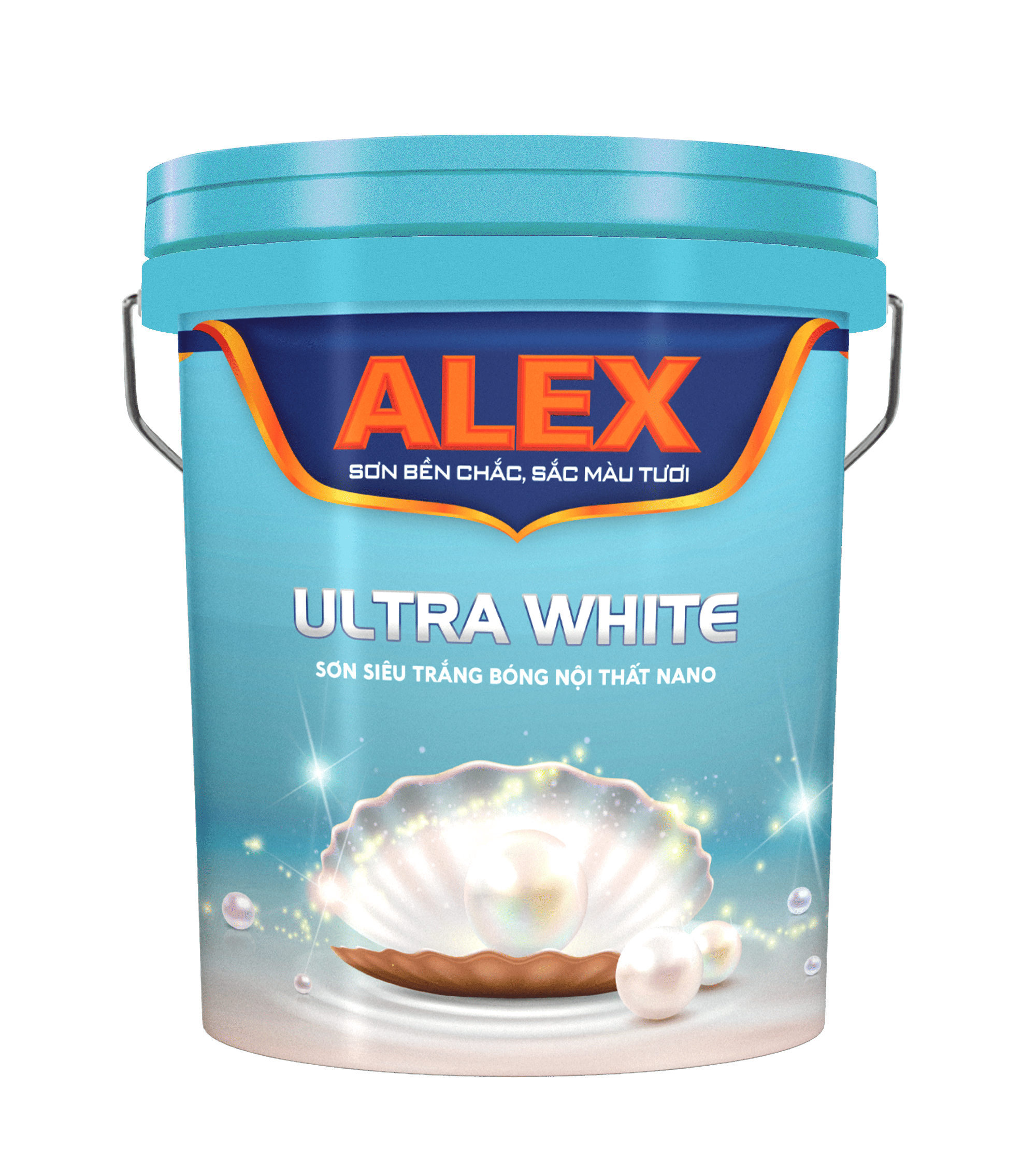SƠN SIÊU TRẮNG NỘI THẤT NANO ALEX ULTRA WHITE