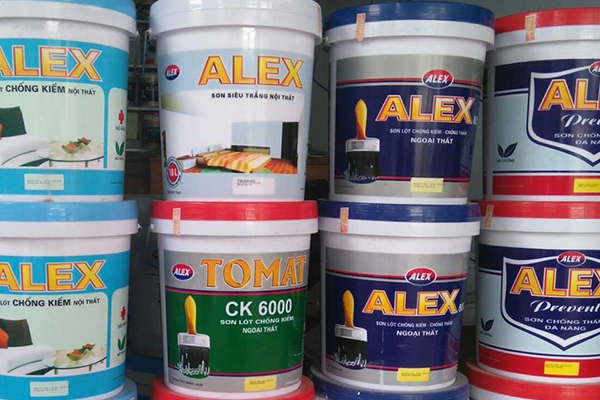 Đánh giá về chất lượng sơn Alex